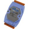Expandable Embedded Data Acquisition Controller, Programmable in C Language with 40 Mhz CPU. MiniOS7 Operating System. Supports operating temperatures between -25° C to 75° C.ICP DAS